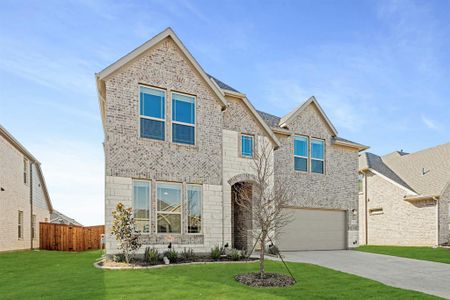 New construction Single-Family house 13112 Yellowstone Way, Providence Village, TX 76227 Rose II- photo 3 3