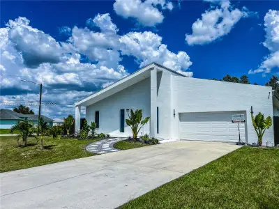 New construction Single-Family house 395 Pace Ave, Lehigh Acres, FL 33974 - image