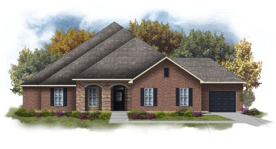 New construction Single-Family house Pleasant View, TN 37146 plan Freedom IV S - image