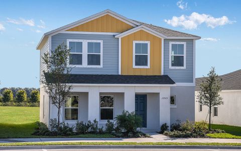 New construction Single-Family house 1022 Brimstone Cir, Winter Haven, FL 33884 null- photo 0