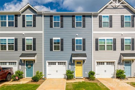 New construction Townhouse house 2029 Langer Street, Charlotte, NC 28214 - photo 0