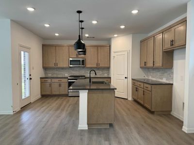 Kitchen Construction Progress