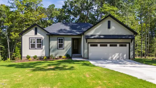 New construction Single-Family house 216 Rawhide Dr, Louisburg, NC 27549 - image