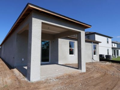 New construction Single-Family house 12275 Stirrup Dr, Dade City, FL 33525 plan Elmhurst Bonus - image