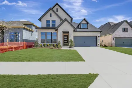 New construction Single-Family house 3752 Bermuda Grass Wy, Grand Prairie, TX 76084 plan The Peony - image