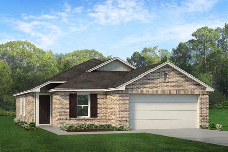 New construction Single-Family house 1825 Aleia Cv, Sherman, TX 75092 Pine- photo 0