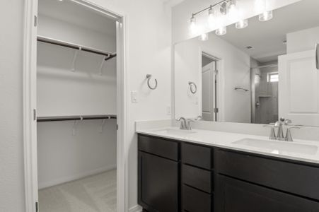 New construction Single-Family house 707 Stampede Rd, San Marcos, TX 78666 plan Elm - image 7