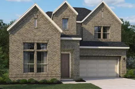 New construction Single-Family house 21819 Pecan Bluff Dr, Waller, TX 77484 - image