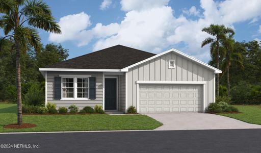 New construction Single-Family house 1034 Lightsey Crossing Ln, Saint Augustine, FL 32084 Slate- photo 0