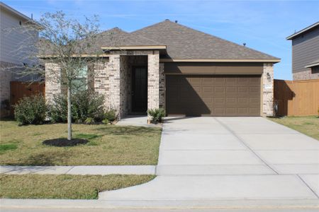 New construction Single-Family house 14314 Lunan Dr, Texas City, TX 77568 plan Travis Homeplan - image
