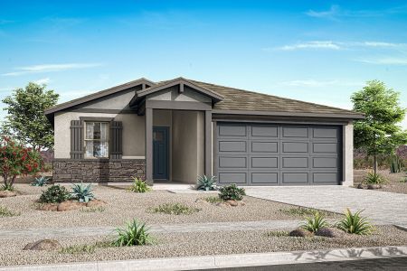 New construction Single-Family house 2020 E Gordal Dr, San Tan Valley, AZ 85140 plan Brandy - image