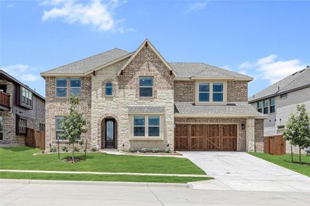 New construction Single-Family house 913 Cannes Dr, Red Oak, TX 75154 Bellflower II- photo 0