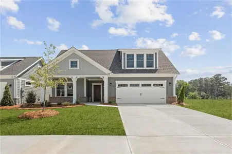 New construction Single-Family house 3322 Fishpond Cir, Dacula, GA 30019 plan Promenade - image