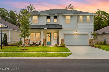 New construction Single-Family house 335 Palomar Dr, St. Johns, FL 32259 plan Rowan - image
