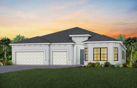 New construction Single-Family house 19911 Indian Rock Pl, Lakewood Ranch, FL 34211 plan Renown - image