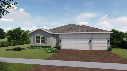 New construction Single-Family house 10233 Bahama Dr, Cutler Bay, FL 33189 plan Destin - image
