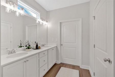 New construction Single-Family house 61 Colonial Ter, Villa Rica, GA 30180 plan The Monroe - image 5