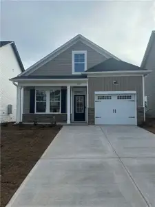 New construction Single-Family house 235 Brown Cir, Easley, SC 29642 plan Glenwood II - image