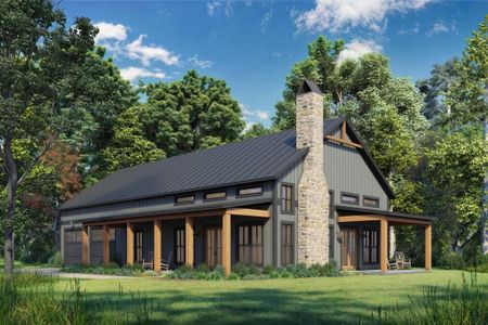 New construction Single-Family house 727 Lower Scott Mill Rd, Canton, GA 30115 - image