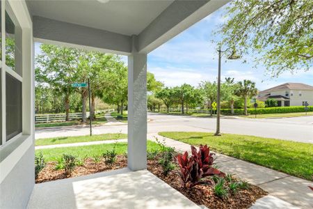 New construction Townhouse house 3335 Grande Heron Drive, Saint Cloud, FL 34773 Ellery 1- photo 1 1