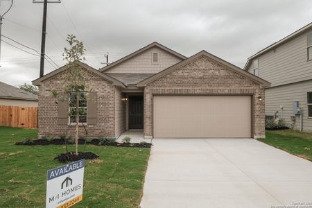 New construction Single-Family house 4246 Southton Woods, San Antonio, TX 78223 Freestone- photo 0