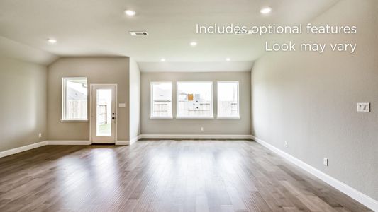 New construction Single-Family house 29752 Brushy Gables Dr, Magnolia, TX 77354 plan 4039 Elevation D - image 6
