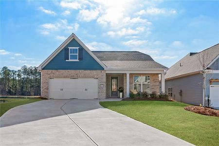 New construction Single-Family house 90 Colonial Ter, Villa Rica, GA 30180 - photo 0