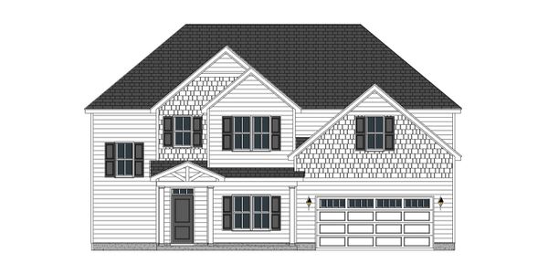 New construction Single-Family house Greenville, NC 27858 plan Camden - image