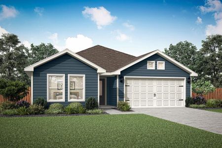 New construction Single-Family house 9904 Fighting Falcon Way, Fort Worth, TX 76131 - photo 0