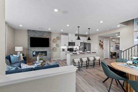 New construction Townhouse house 9487 W 58Th Cir, Unit C, Arvada, CO 80002 Residence Two- photo 5 5