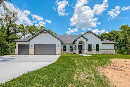 New construction Single-Family house 21402 Chenango Lake Drive, Angleton, TX 77515 - photo 0