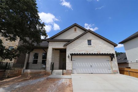 New construction Single-Family house 728 Celina Cove, Leander, TX 78641 Paramount II- photo 0