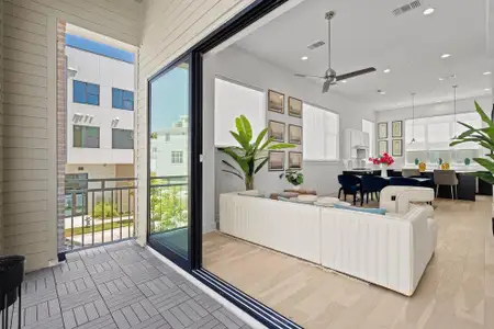 New construction Townhouse house 2805 Mccurdy St, Unit 19, Austin, TX 78723 - image