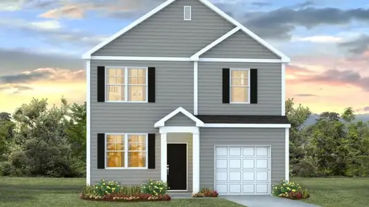 New construction Single-Family house 8859 Shovelnose Ct, North Charleston, SC 29406 BRANDON- photo 0