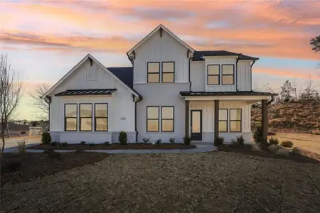 New construction Single-Family house 2815 Medford Dr, Cumming, GA 30041 - image