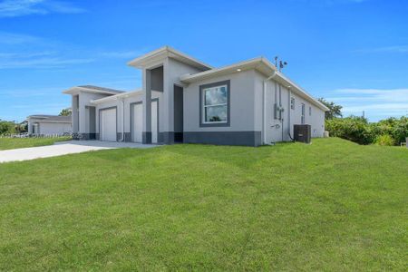 New construction Duplex house 724/726 Jack Ave S, Lehigh Acres, FL 33973 - image