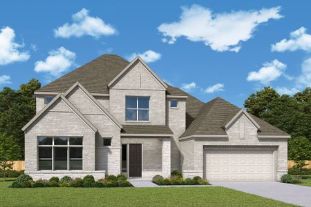 New construction Single-Family house 20410 Via Casa Laura Dr, Cypress, TX 77433 plan The Waterlily - image