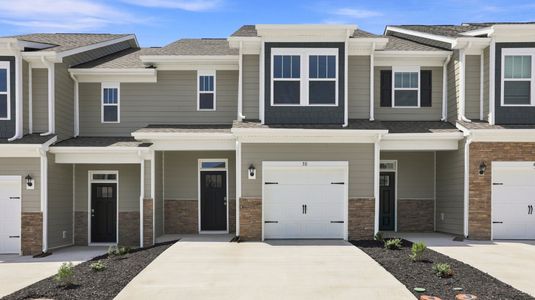 New construction Single-Family house 157 Valley Breeze Rd, Fletcher, NC 28732 plan Denver - image