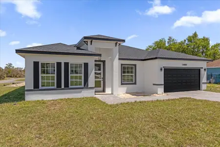 New construction Single-Family house 14889 Sw 24Th Cir, Ocala, FL 34473 - image