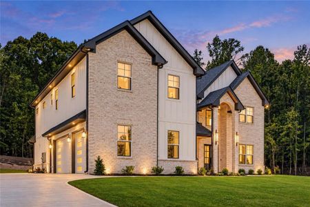 New construction Single-Family house 187 Chariot Ct, Jefferson, GA 30549 - image
