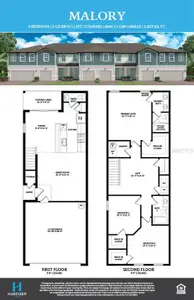 New construction Townhouse house 4692 Winding River Rd, Orlando, FL 32822 - image 3