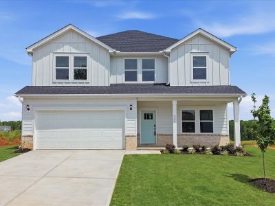 New construction Single-Family house 226 Abraham Wy, Boiling Springs, SC 29316 plan Brentwood - image
