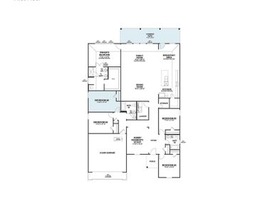 New construction Single-Family house 13709 Warnock Trl, Manor, TX 78653 plan Arlington - image