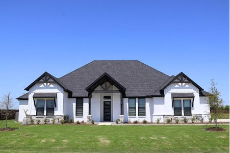 New construction Single-Family house 4811 Waggoner Ranch Rd, Waxahachie, TX 75165 The Quartz- photo 0