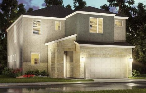 New construction Single-Family house 1406 Rail Junction Ln, Katy, TX 77449 - image