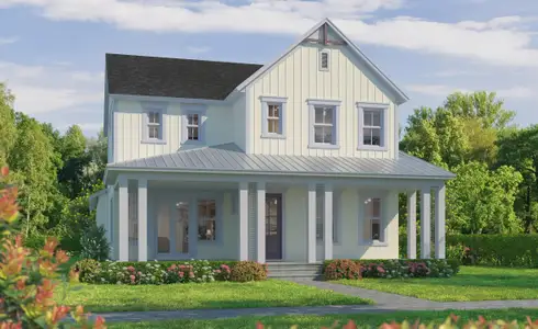 New construction Single-Family house 10504 Pearson Ave, Orlando, FL 32827 plan Kauai - image