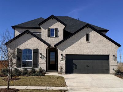 New construction Single-Family house 4303 Azalea Trl, Oak Point, TX 75068 plan 1581 - image