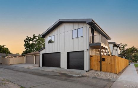 New construction Single-Family house 4494 N Meade Street, Denver, CO 80211 - photo 34 34