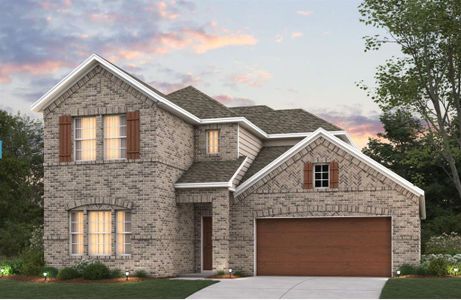 New construction Single-Family house 1724 Shad Bush Dr, Fort Worth, TX 76131 plan Livingston - image