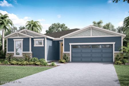 New construction Single-Family house 348 Ladyslipper Drive, Saint Johns, FL 32259 Pier- photo 0